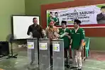 GP Ansor Launching Program SARUNG Bantu Kelola Sampah di Kebumen