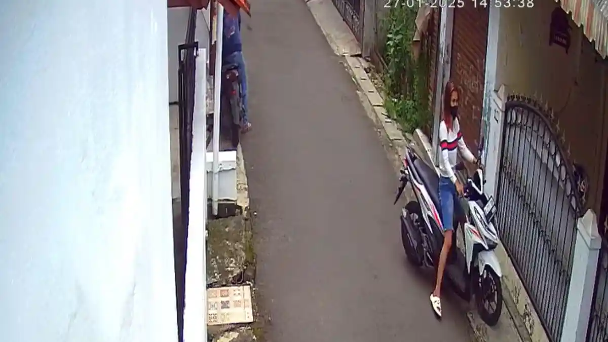 Sejoli yang Beraksi di Ciputat Timur Diduga Anggota Sindikat Curanmor, Polisi Imbau Warga Waspada