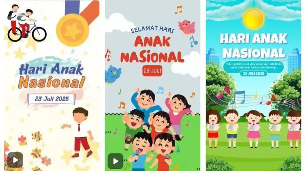 15 Ide Kegiatan Untuk Peringati Hari Anak Nasional 23 Juli 2025, Seru dan Menarik!