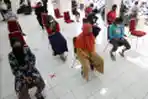 GNR Lakukan Swab Antigen Gratis Bagi Penghuni Mudik