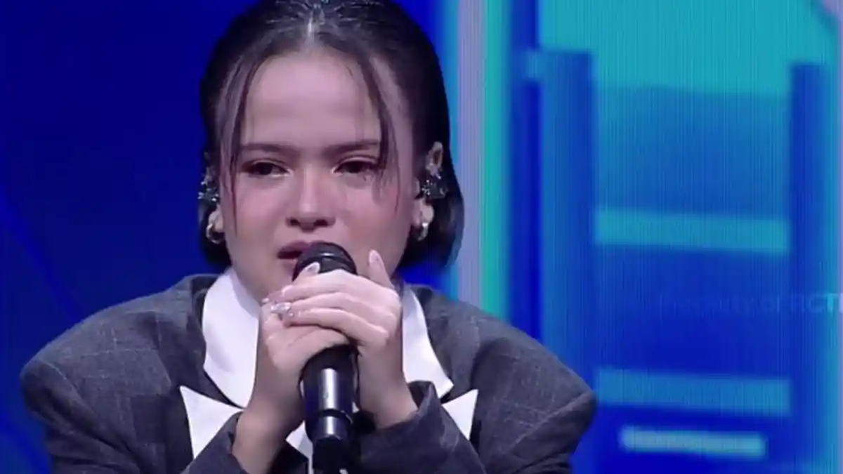 Kisah Pilu Mesa Hira Indonesian Idol 2025, Sesenggukan usai Nyanyi Lagu NOAH di Spektakuler Show 3
