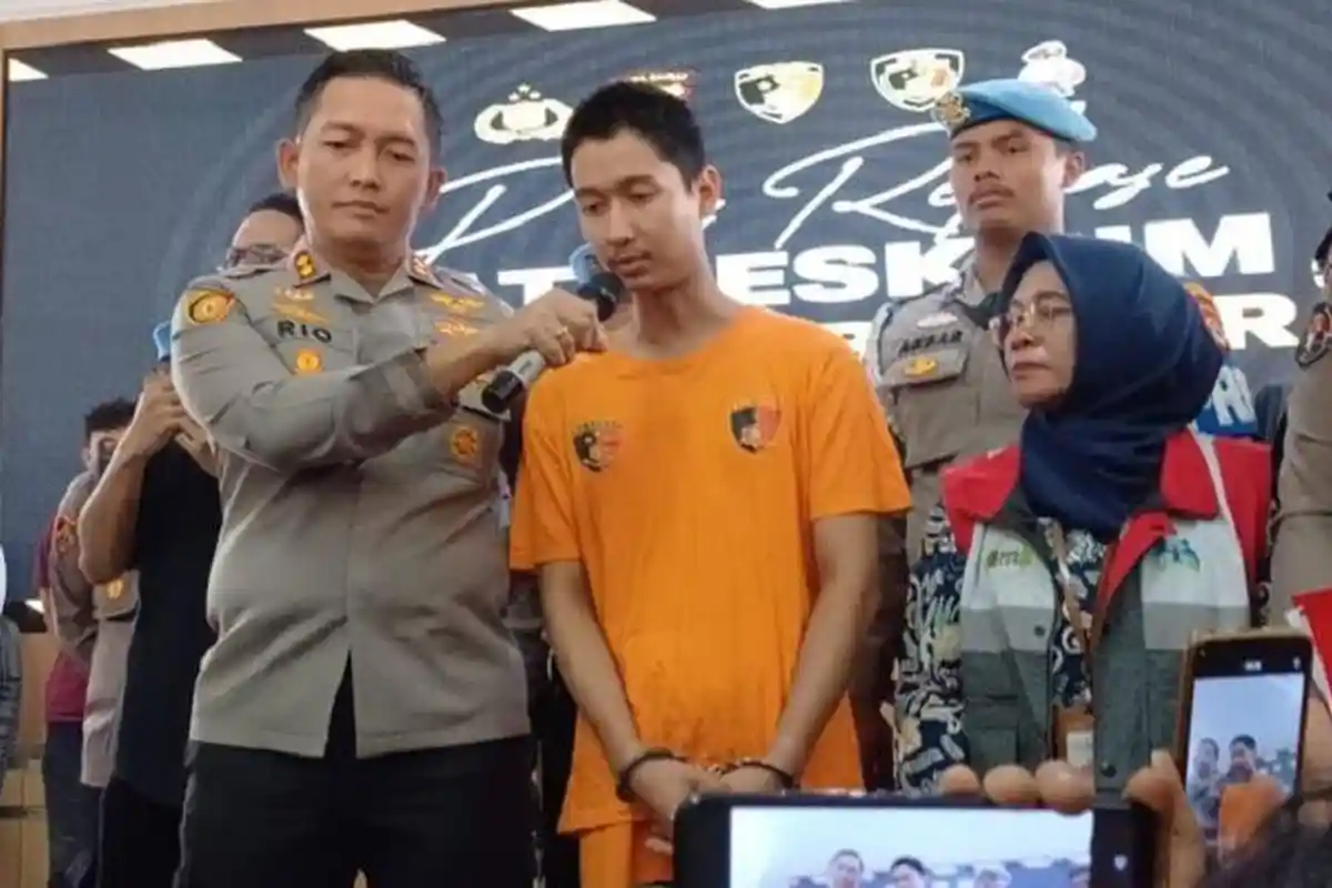 Armor Toreador Jadi Tersangka, Ngaku Lebih dari 5 Kali Lakukan KDRT terhadap Cut Intan Nabila