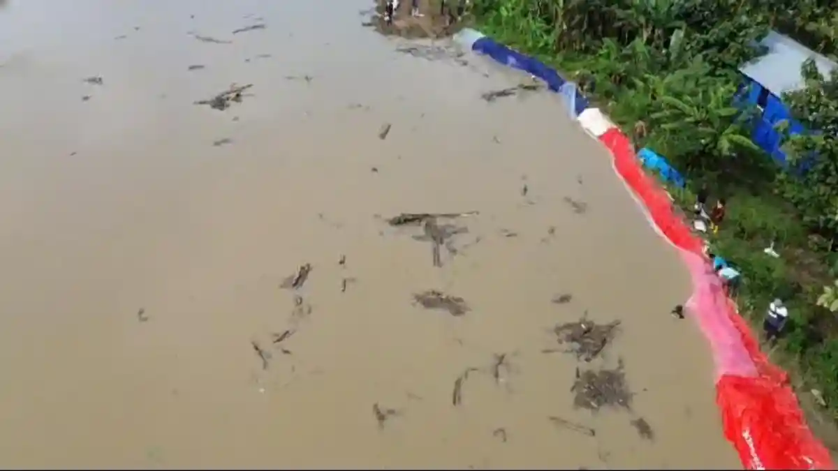 Warga Baturagung Grobogan Dihantui Ancaman Banjir Susulan, Berharap Pemerintah Perbaiki Tanggul