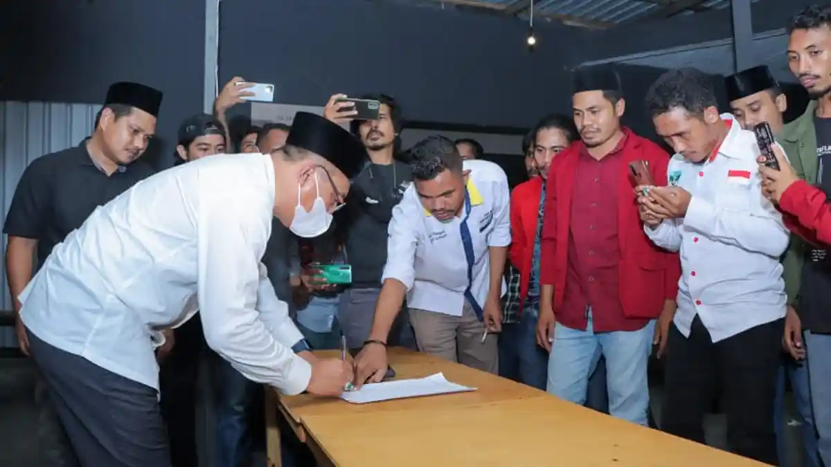 Cipayung Beri Tenggat Waktu Dua Hari ke Pemerintah Maluku Utara untuk Turunkan Harga BBM
