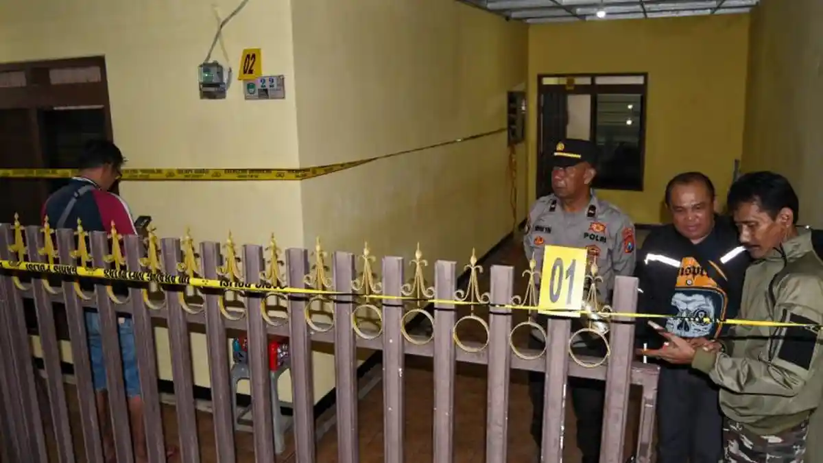 Perampokan Sebabkan Satu Orang Tewas Terjadi di Pakis Malang