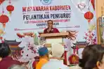 Adi Wijaya Nakhodai PSMTI Nunukan, Pj Sekda Harap Perkuat Persaudaraan dan Sinergi