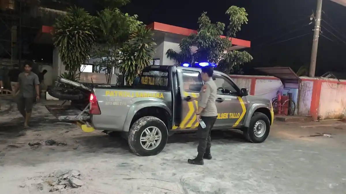 Kronologi Motor 'Bertangki Modifikasi' Terbakar di SPBU Pannampu Makassar, Terekam Kamera Warga