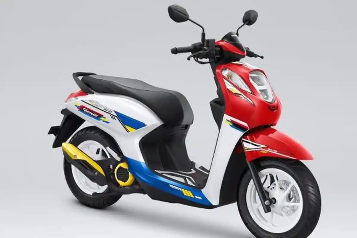 Hadir dengan Penyegaran Terbaru, New Honda Genio Makin Bergaya Retro dan Fashionable