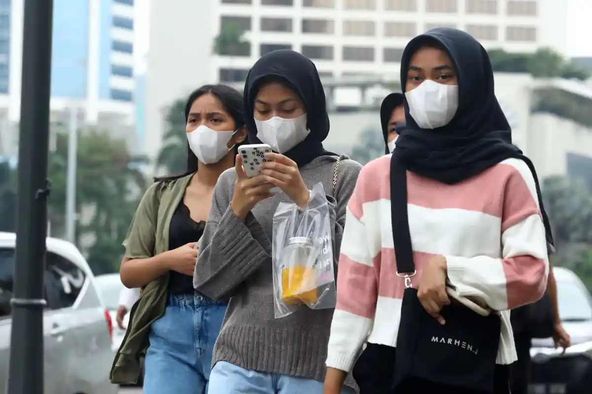 8 Hari Pengetatan PSBB, Satpol PP Jaksel Tindak 1.598 Pelanggar Tak Pakai Masker