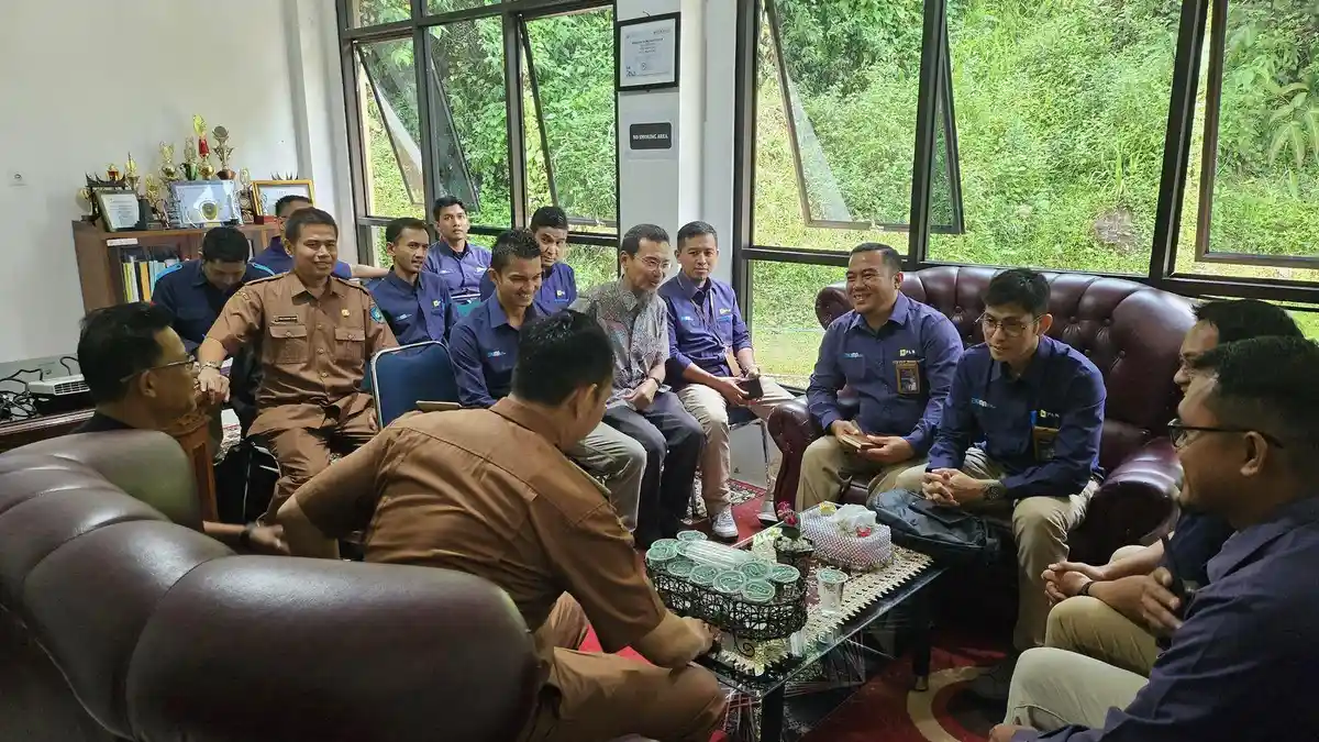 Pelayanan Kelistrikan Terbaik : PLN Perkuat Sinergi Stakeholder, Level Kecamatan di Silungkang