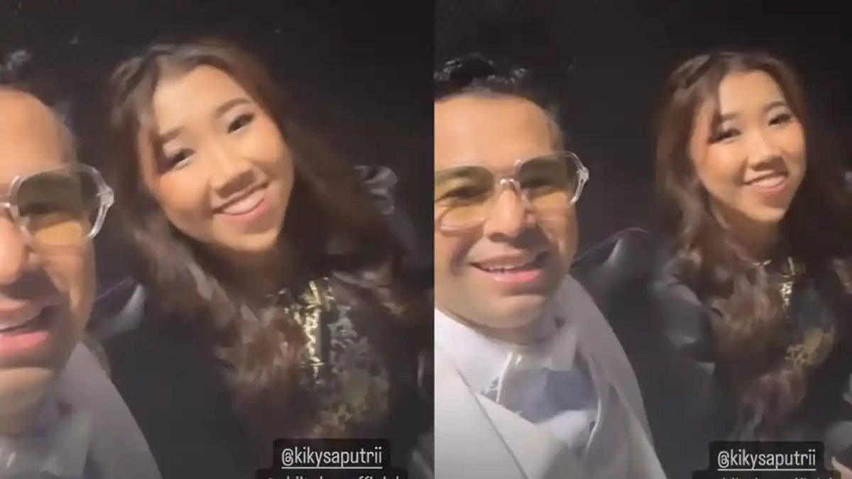 Raffi Ahmad Tersenyum Bahagia Beri Selamat atas Kehamilan Kiky Saputri