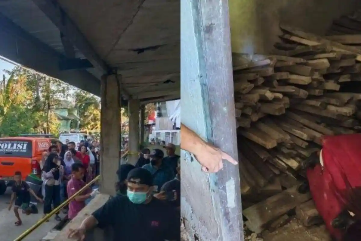 Cerita Anak Temukan Mayat Wanita Dalam Koper Merah di Pangkep Sulsel, 2 Hari Tak Bertemu Sang Ibu