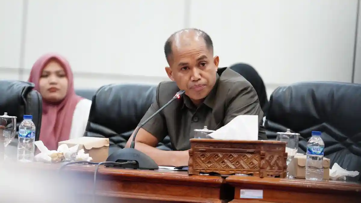 Joni Alla Padang Soroti Lemahnya Sinkronisasi Proyek Antar OPD di Bontang Kaltim