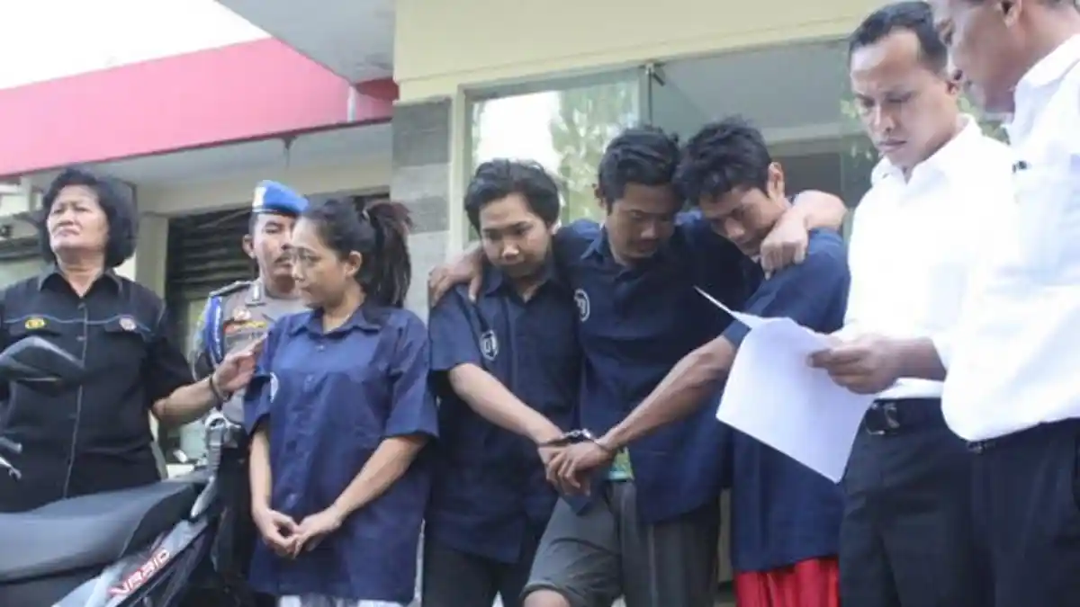 Gepeng Nekat Bacok Brigadir Saka Demi Bantu Teman Cewek