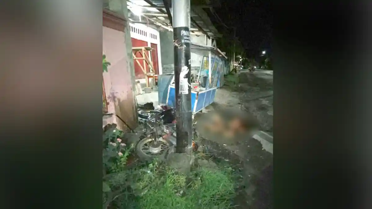 Bocah 15 Tahun Meninggal Usai Seruduk Tiang Listrik dan Gerobak Jualan