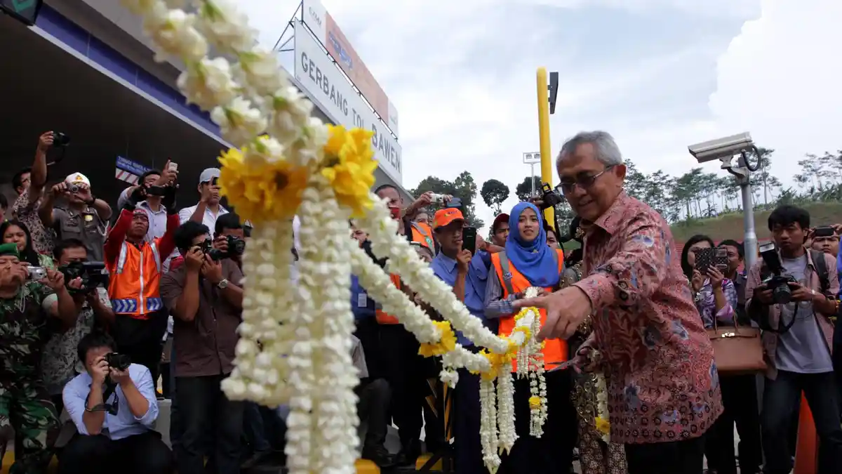Jalan Tol Bogor Ring Road Seksi II A Resmi Dioperasikan