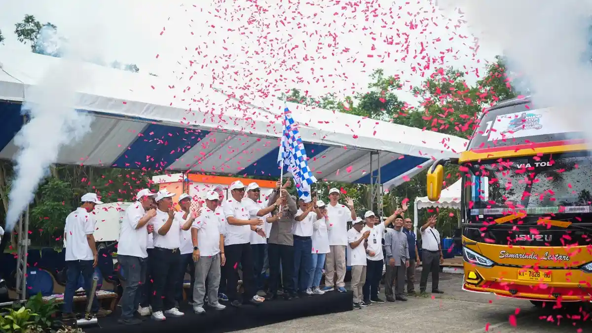 Jelang Lebaran, 280 Pemudik Asal Bontang dan Samarinda Dapat Fasilitas Mudik Gratis