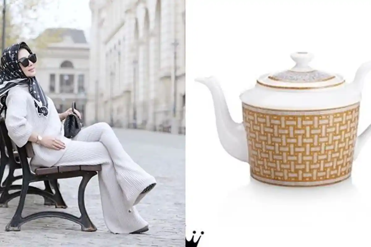 Bukan Tas, Inilah Koleksi Terbaru Princess Syahrini, Teko Seharga 1 Buah Motor, Netter Melongo