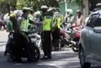 Razia Kendaraan Awal Tahun 2019