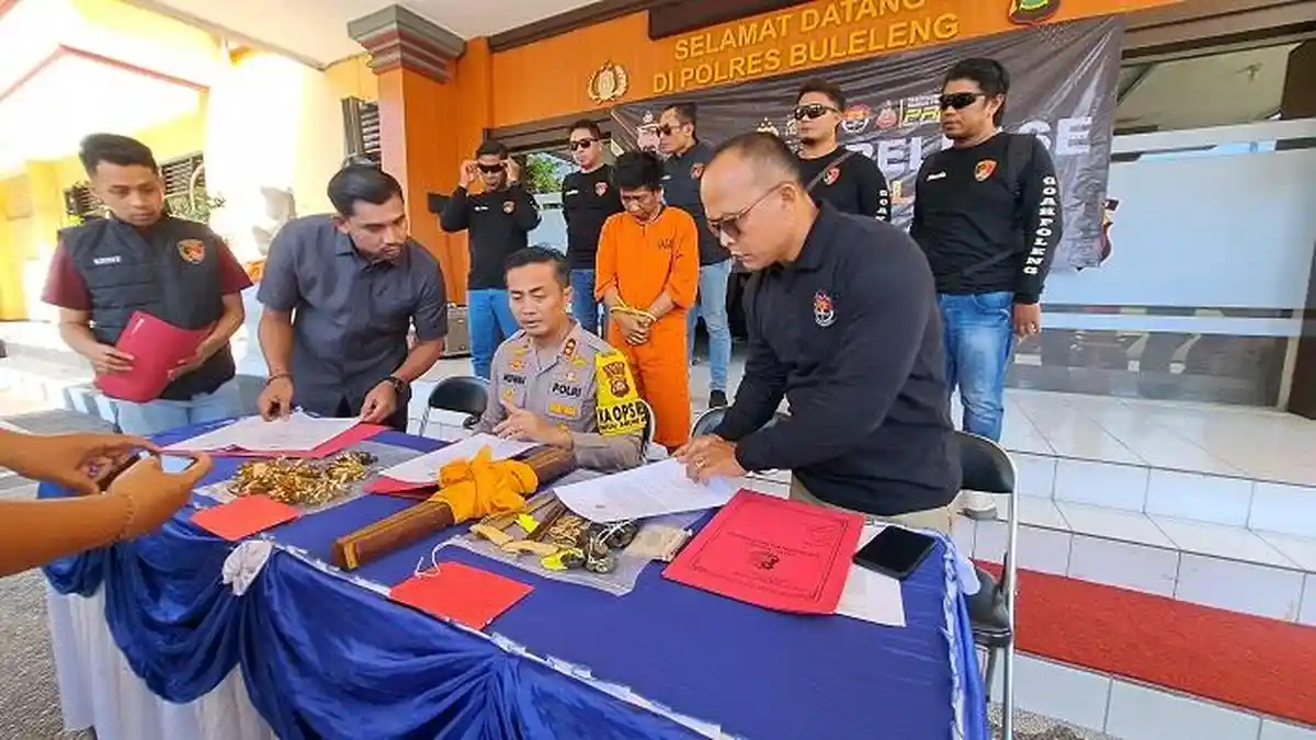 Nekat Lakukan ini Pada Luh Eni Kususma di Buleleng, Putu dan Gede Agus Terima Akibatnya