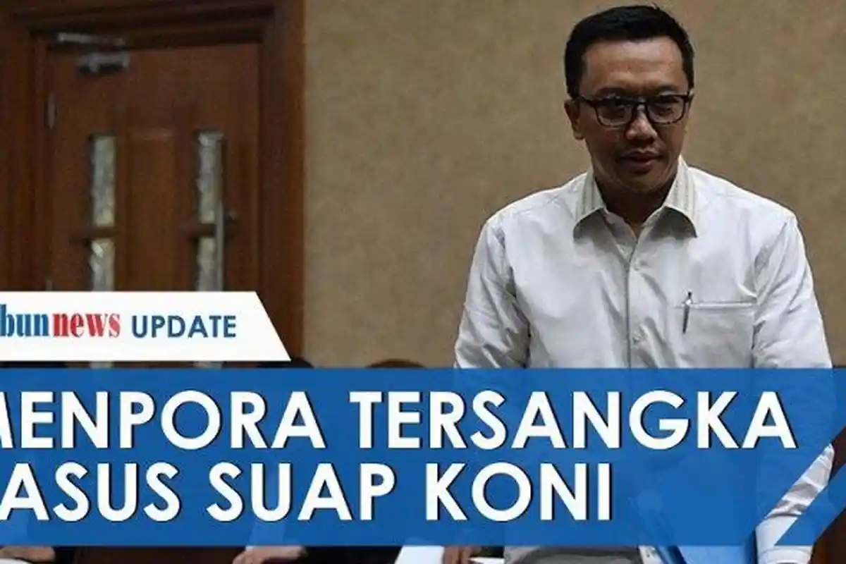 Menpora Imam Nahrawi Jadi Tersangka Kasus Korupsi, sang Anak juga Pernah Berurusan dengan Polisi