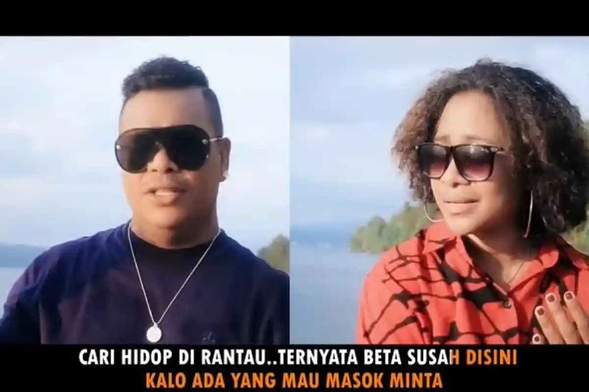 Liriik Lagu Timur yang Sempat Viral di NTT Judul Parcuma, Lagu Duet  yang Menyayat Hati