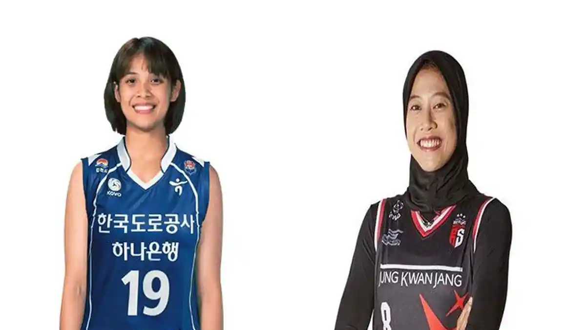 Live Hasil Red Sparks vs Expressway Hi-Pass Voli Korea Hari Ini Update Poin Klasemen Tim Megawati