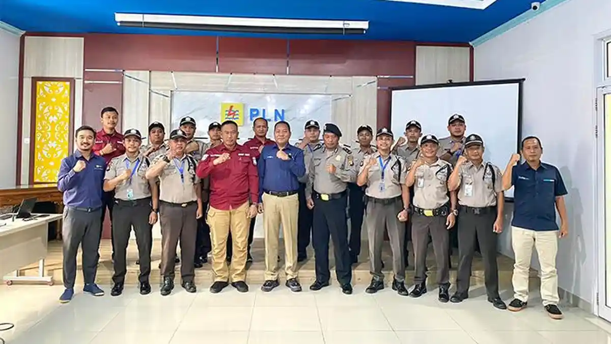 Polda Kalbar Lakukan Risk Assesment SMP di Kantor PLN UP3 Ketapang