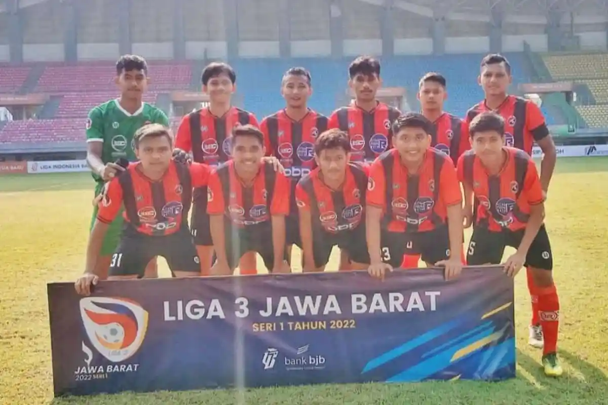 Main di Bekasi, Citeureup Raya FC Bikin PSB Bogor Tak Berkutik di Liga 3 2022 Series 1 Jawa Barat