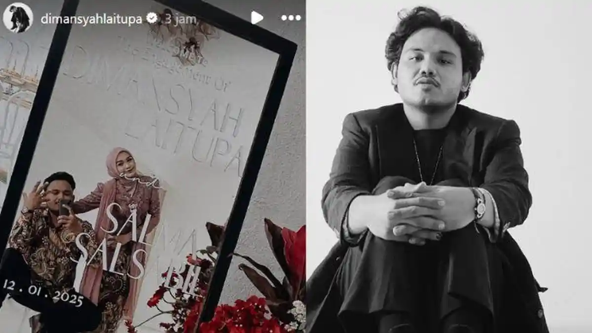 Terjawab Siapa Dimansyah Laitupa, Jebolan Indonesian Idol Viral Lamar Salma Salsabil Hari Ini