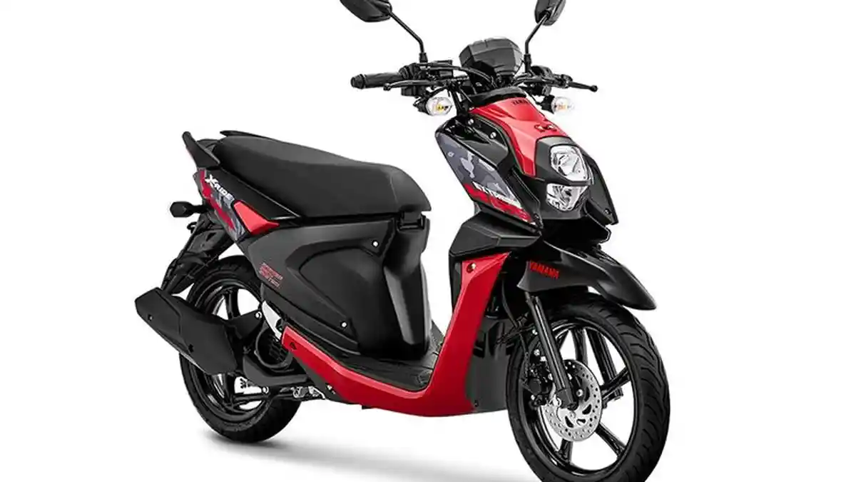 Ini Penampilan Yamaha X-Ride 125 Warna Baru, Harga Sama, Lebih Agresif