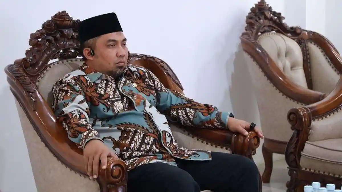 Iswanto Jadi 5 Terbaik Nasional Untuk Kinerja Pj Bupati