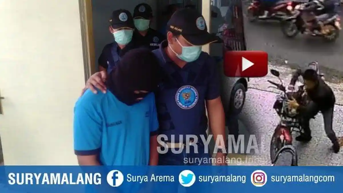 BERITA MALANG POPULER Hari Ini, Jual Ganja Berkedok Bisnis Online & Maling Motor Terjun ke Sungai