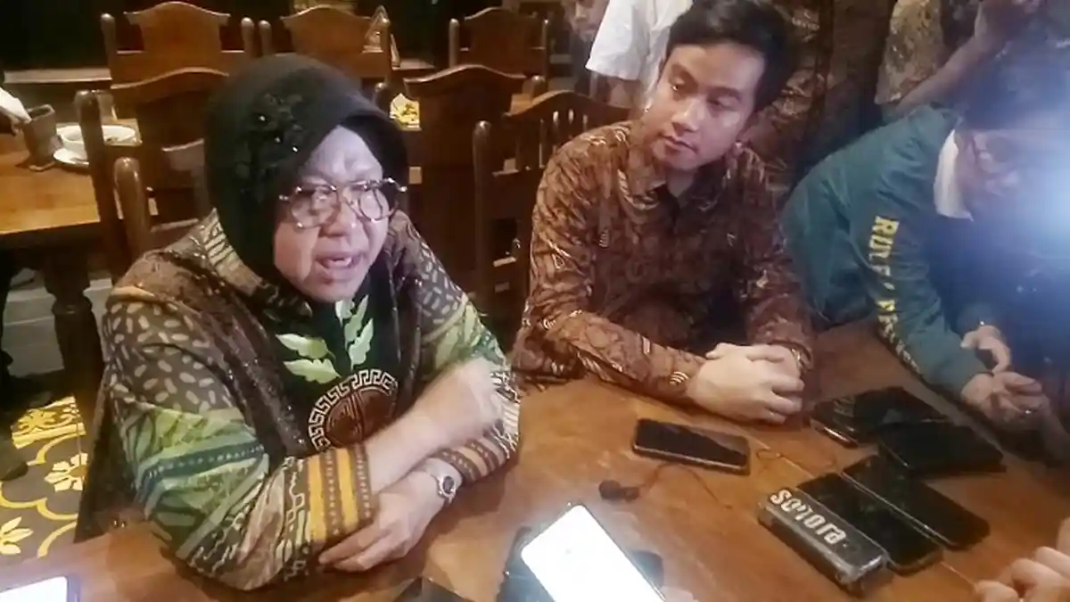 Begini Isi Pertemuan Gibran Putra Jokowi dengan Wali Kota Risma di Sudut Rumah Makan Pecel Solo