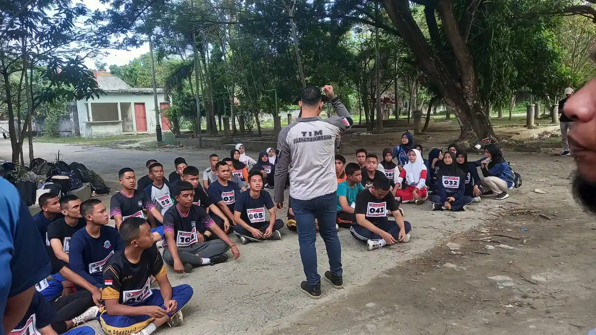 71 Siswa Tak Lolos Seleksi Paskibraka Kota Gorontalo Hari Pertama, Banyak Siswa Menangis