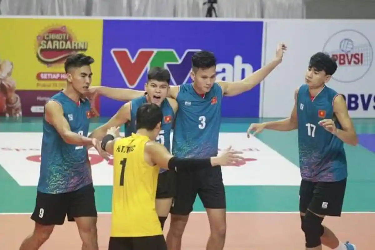 Rekap Hasil dan Klasemen Akhir Voli Putra SEA V League 2023: Indonesia Juara, Vietnam Runner Up