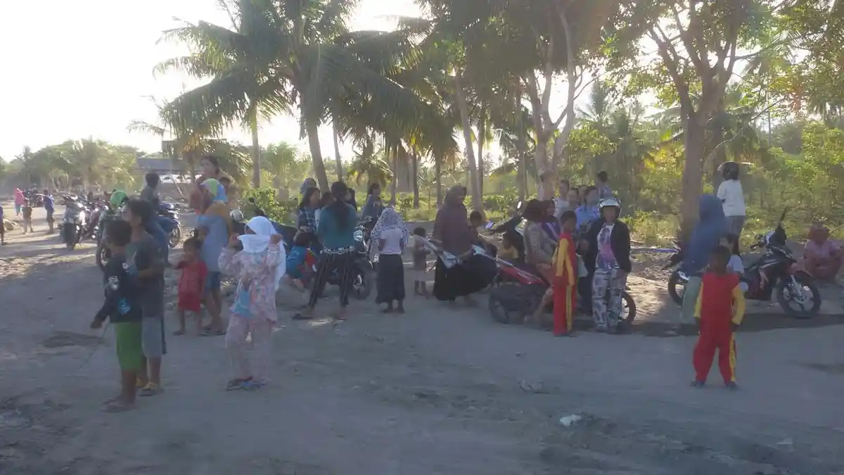 Bupati Bulukumba Ingin Buaya di Pantai Ela-ela Ditangkap