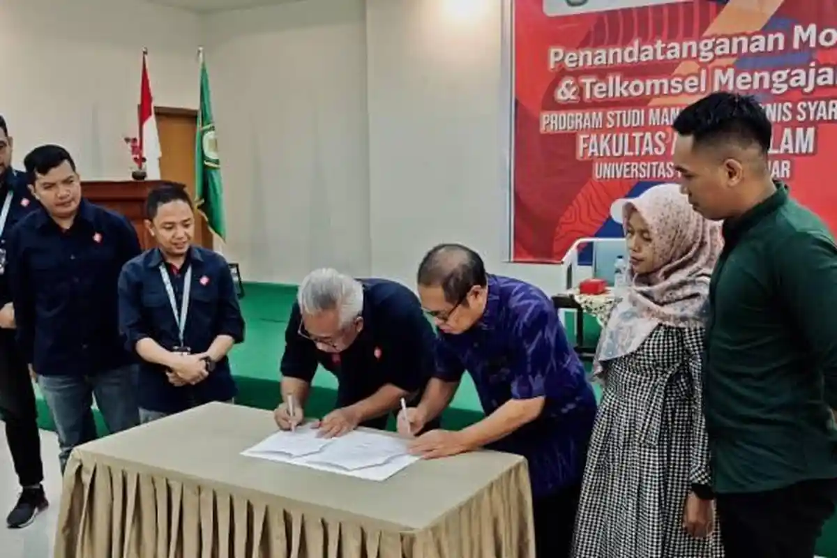 Kolaborasi Telkomsel dan UNIZAR: Bangun Personal Branding dan Siapkan Talenta Digital Masa Depan