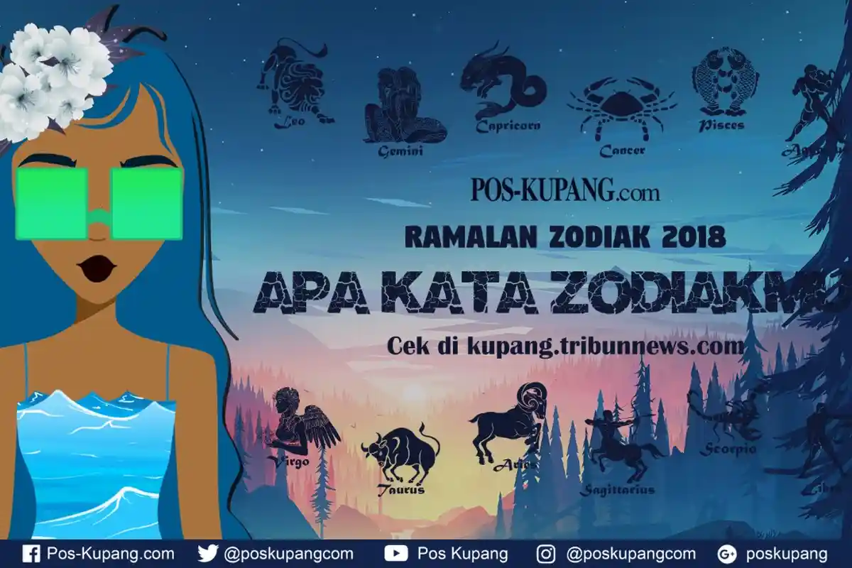 Ramalan Zodiak Hari Ini, Sabtu 13 Oktober 2018, Aries Bertemu Orang Baik, Leo Bersinar