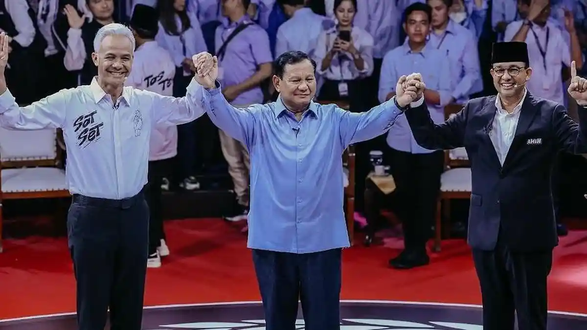 Link Streaming Debat Capres Minggu 4 Februari 2024: Ada Tambahan Waktu, Ini Tema Debat Terakhir 