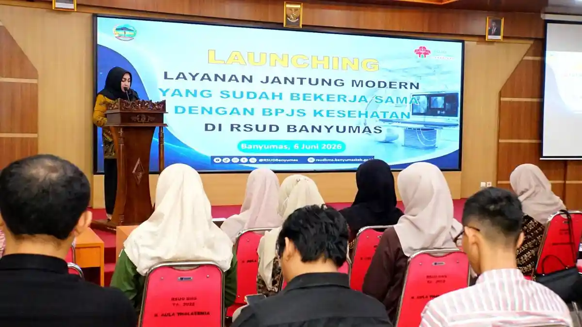 Tak Perlu Lagi Jauh-Jauh Dirujuk, Layanan Cathlab RSUD Banyumas Bisa Diakses dengan BPJS Kesehatan