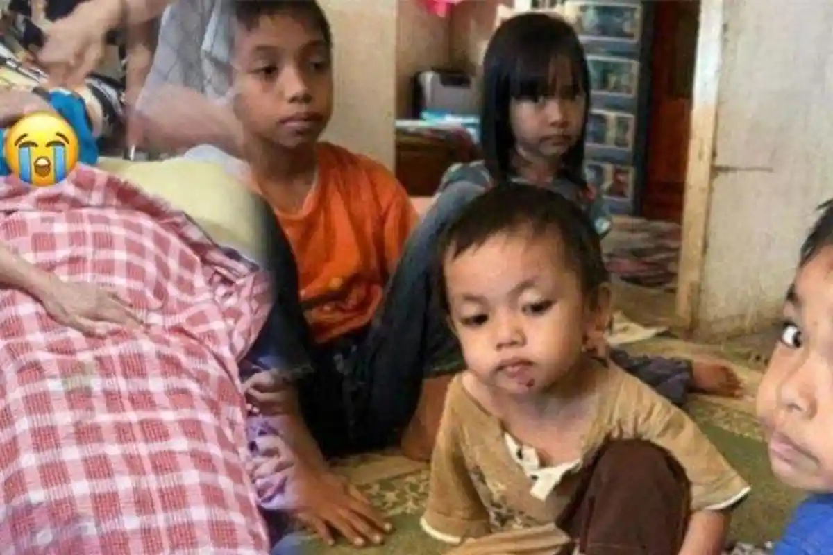 Ibu Meninggal karena Kecelakaan & Ayah 4 Tahun Tak Ada Kabar, 4 Bocah di Bone Bertahan Hidup