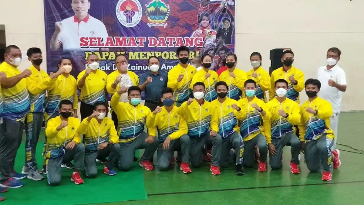 Menpora Sebut Jateng Lumbung Atlet Berprestasi