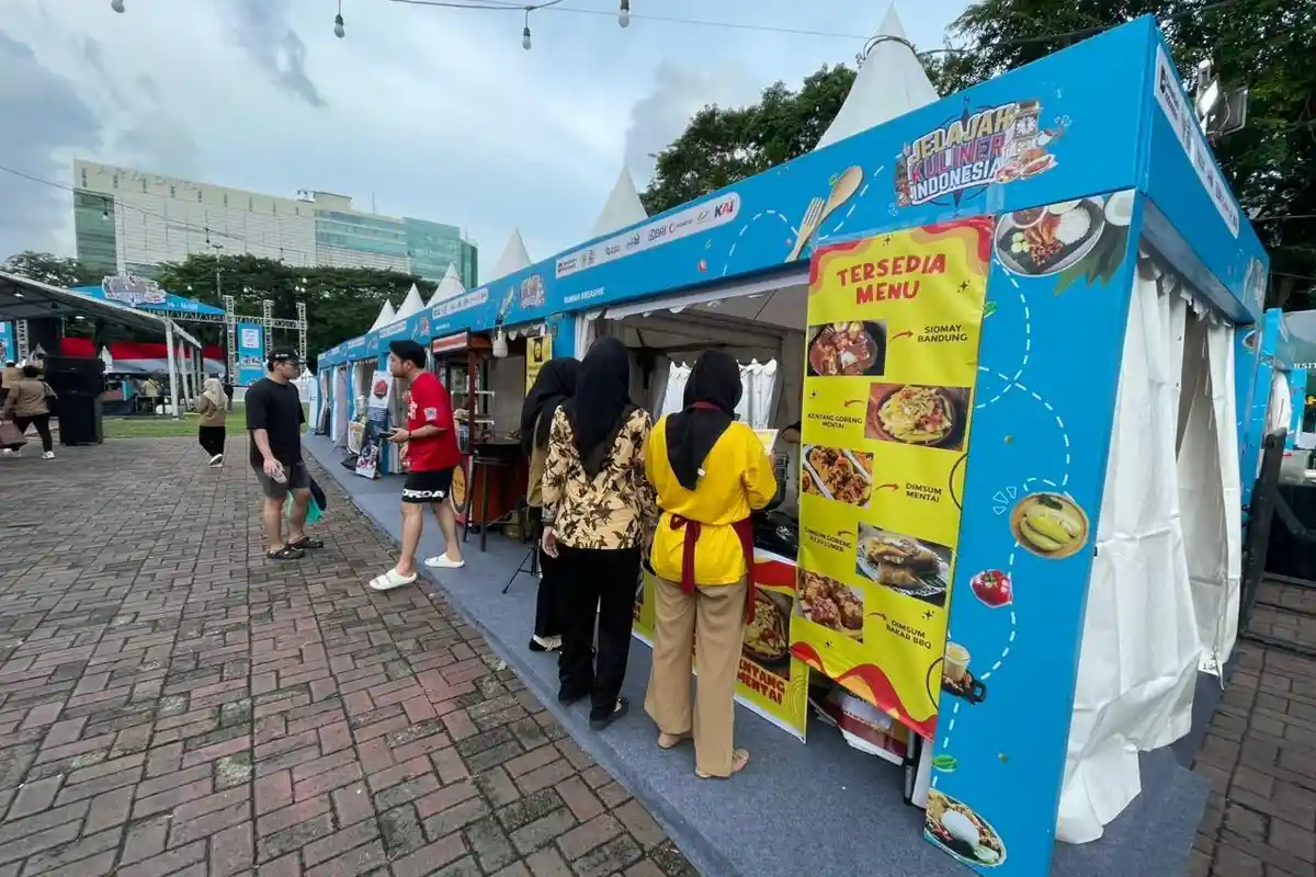 Lebih dari 80 UMKM Meriahkan Jelajah Kuliner Indonesia 2025, Hadirkan Keunggulan Kuliner Nusantara