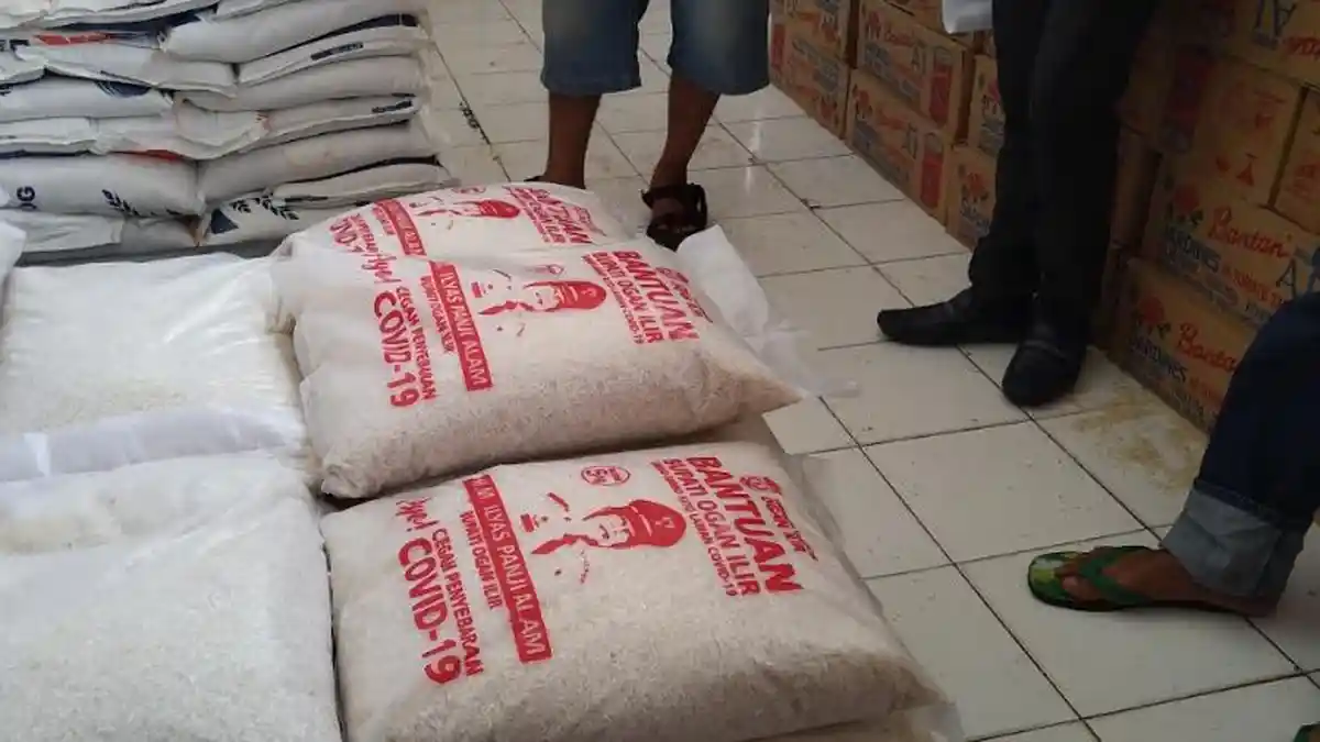 Fotonya Viral di Karung Beras Bantuan Sosial, Ini Tanggapan Bupati Ogan Ilir