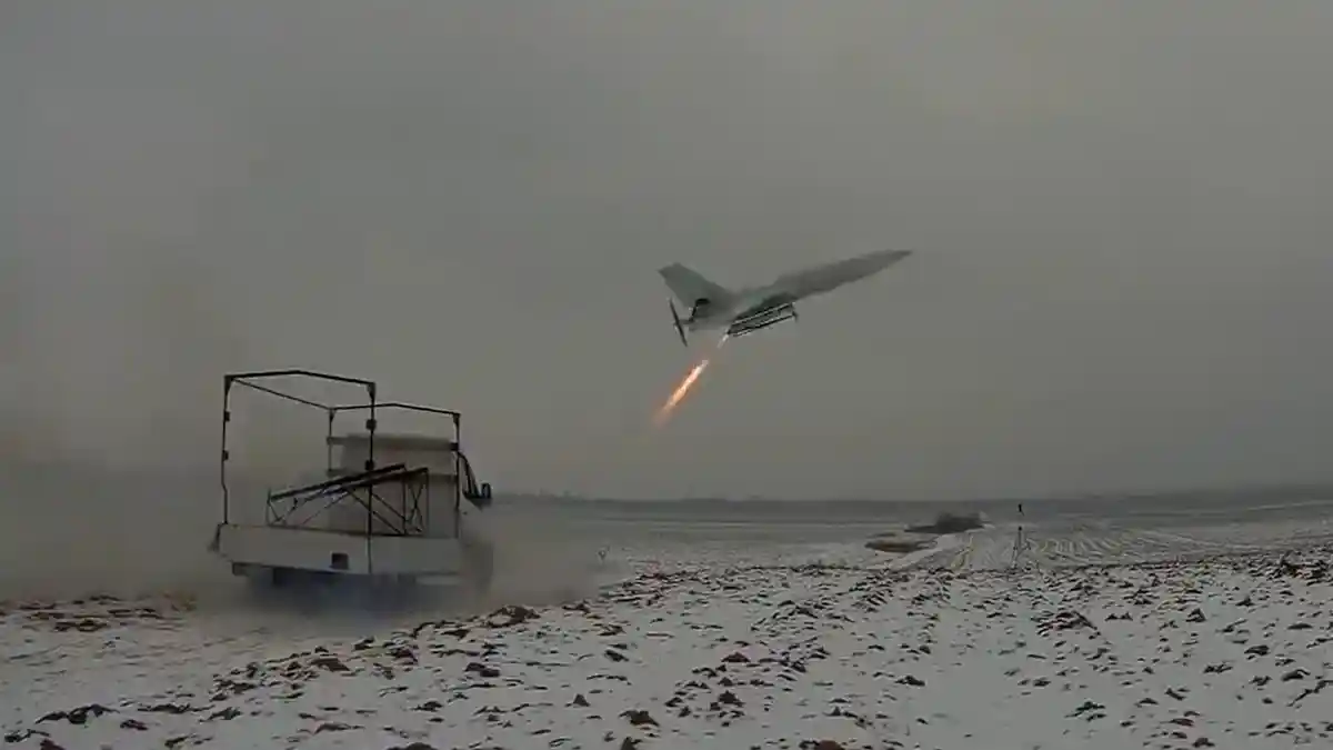 Ini Penampakan Drone Kamikaze Ukraina, Bisa Diluncurkan dari Mobil Pikap  