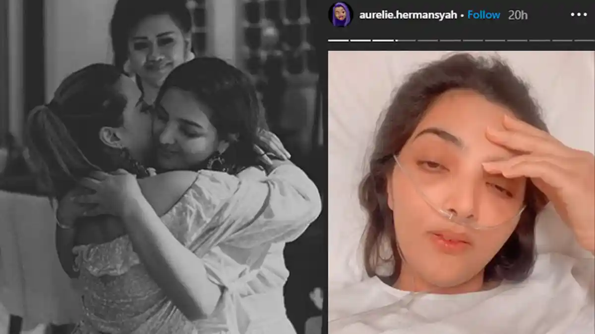 Bentol-Bentol Besar Akibat Penyakit Autoimun Bertambah, Ashanty: 'Aku Lelah', Aurel Beri Semangat