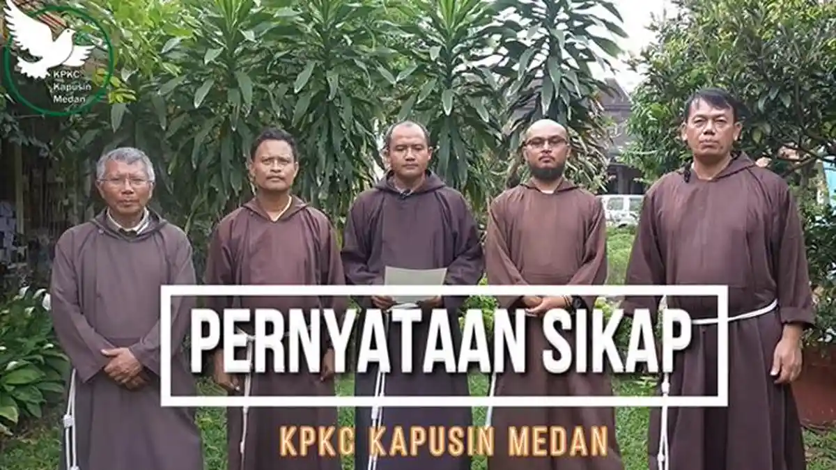 Ephorus HKBP Apresiasi KPKC Kapusin Medan yang Dukung Tutup TPL di Kawasan Penyangga Danau Toba