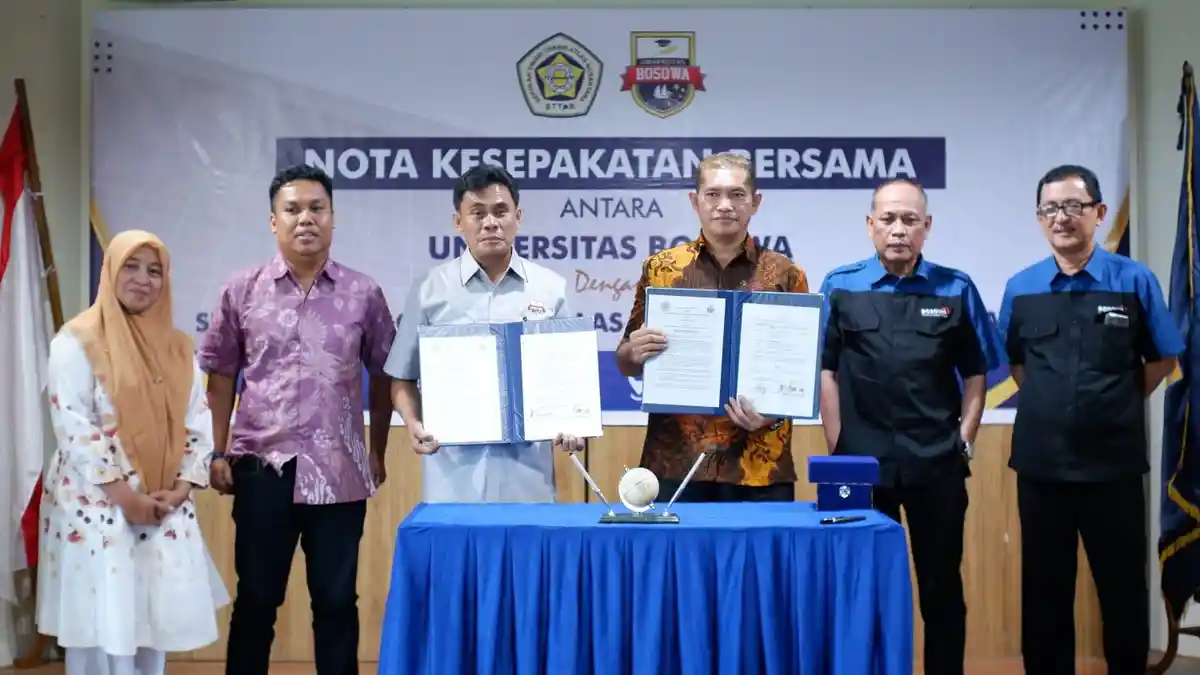 Unibos dan Sekolah Teknik Atlas Nusantara Ternate Jalin Kerjasama Inovatif