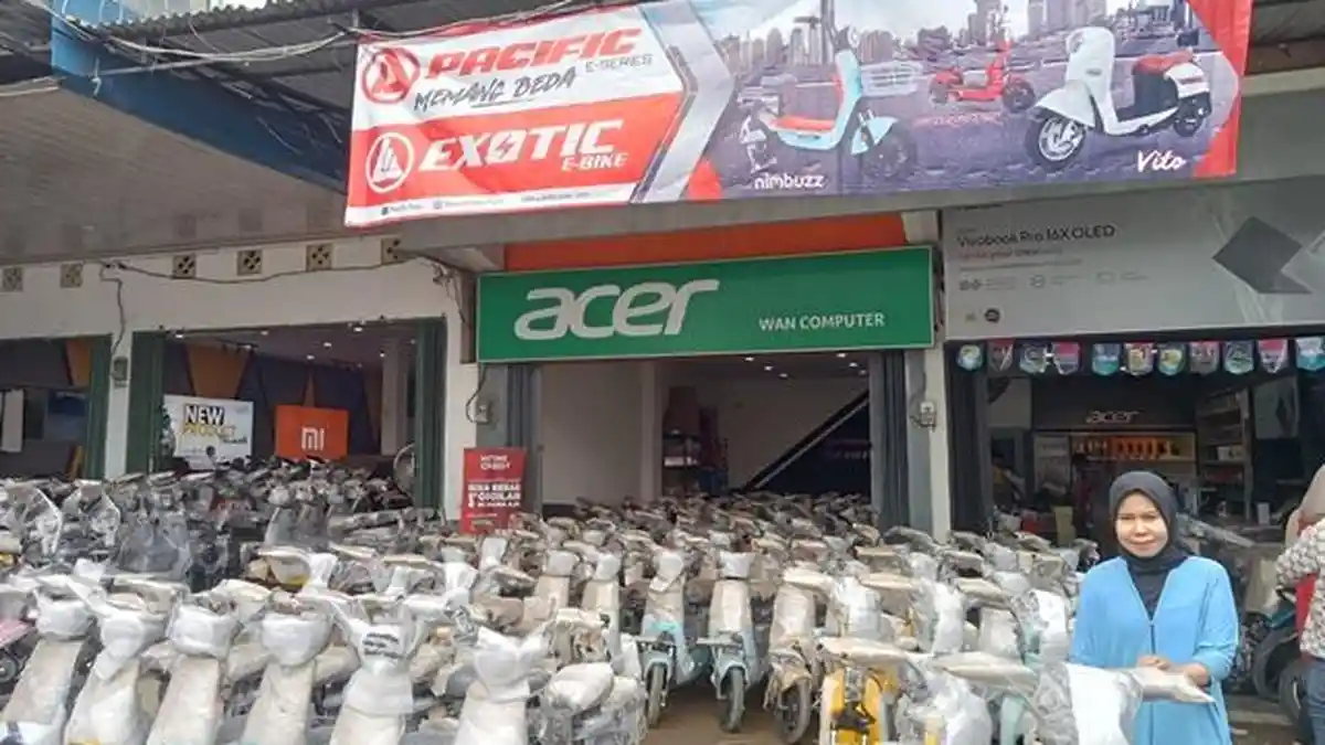 Daftar Harga Sparepart Sepeda Listrik di Palembang, Berlaku Garansi ini Syaratnya
